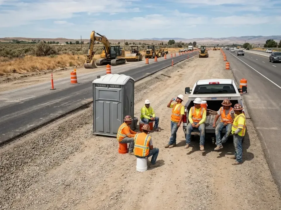 highway-road-construction-crew-007 — frequently asked questions, Porta Potty and Restroom Rentals in Salt Lake City, UT